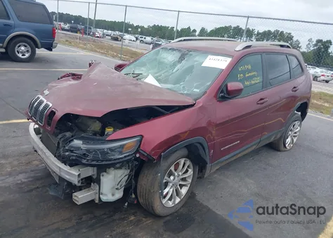 2020 Jeep Cherokee Latitude Fwd from USA, damaged, VIN 1C4PJLCB5LD653348